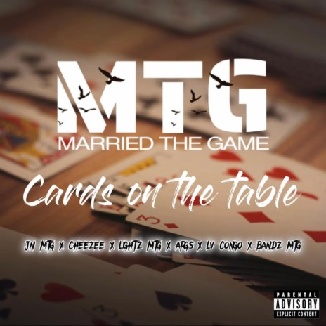 Cards On The Table ft. Jn mtg, Lightz MTG, Cheezee, Args & LvCongo | Boomplay Music