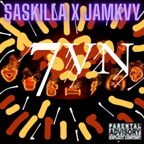 7VN ft. Saskilla | Boomplay Music