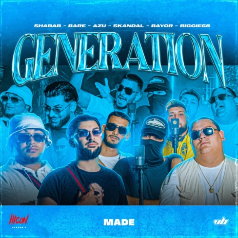 Generation ft. BARÉ, Shabab, Azu, Bayor & Biggie68 | Boomplay Music