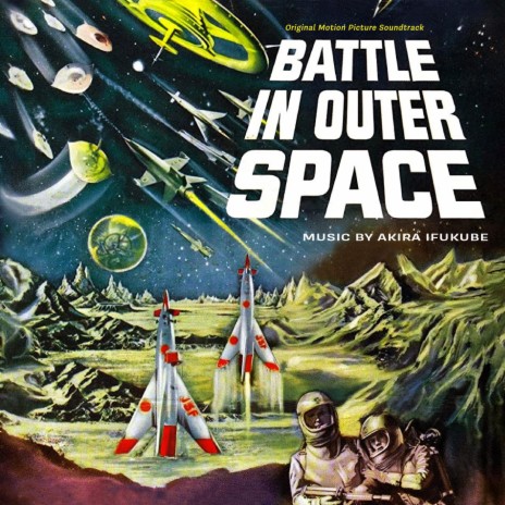 Battle in Outer Space Preview | Boomplay Music