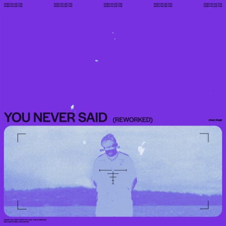 You Never Said | Boomplay Music