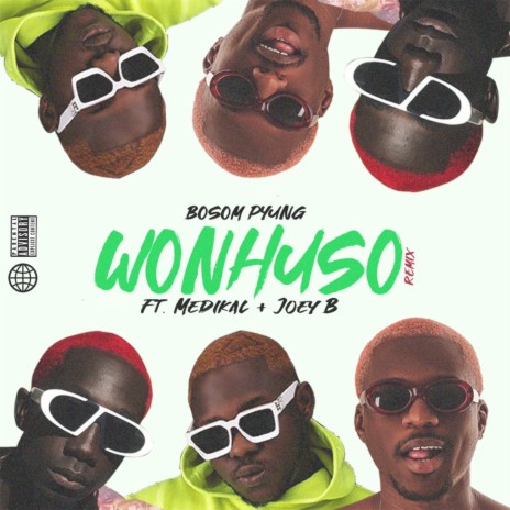 Wonhuso Remix ft. Medikal & Joey B | Boomplay Music