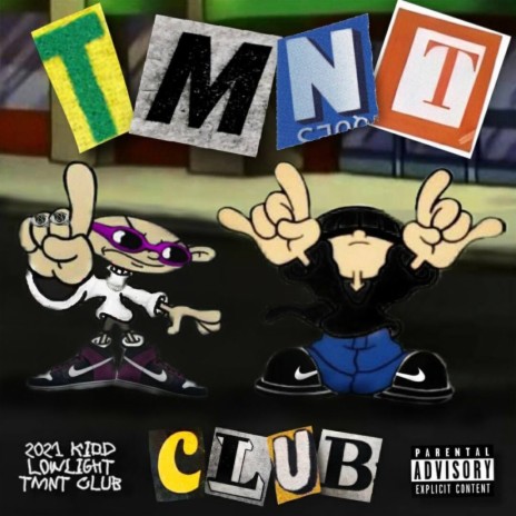 TMNT Club ft. KIDD | Boomplay Music