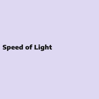 Speed of Light