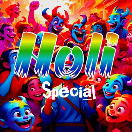 Holi Party for non-stop 1 Hour | Boomplay Music