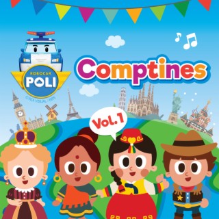 Robocar POLI Comptines Vol.1