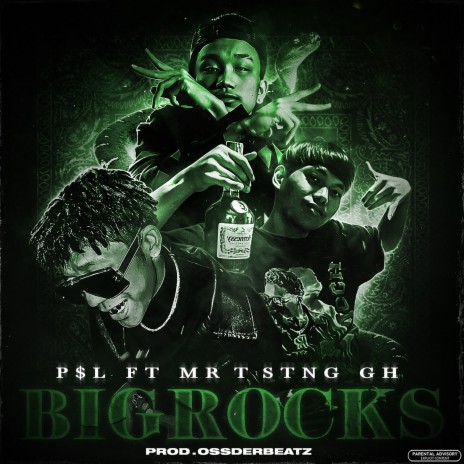 BIG ROCKS ft. GH & Mr.T STNG | Boomplay Music