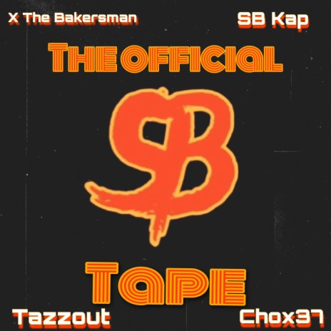 Scxrebxard ft. Tazzout, Chox37 & SB Kap
