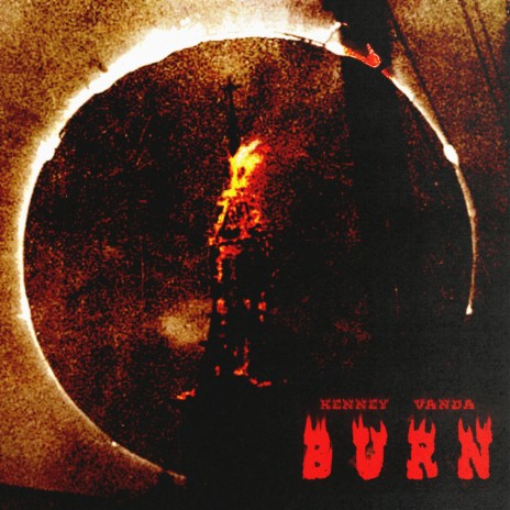 BURN ft. VANDA | Boomplay Music