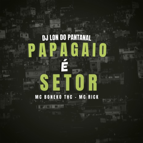 Papagaio é o Setor ft. Mc Boneko Thc & Mc Rick | Boomplay Music