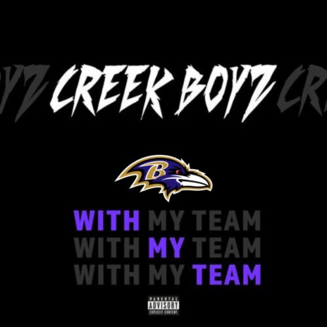 With My Team (Ravens Playoff Mix) | Boomplay Music