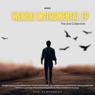 Weirdo Instrumental EP The 3RD Collection (Instrumental)