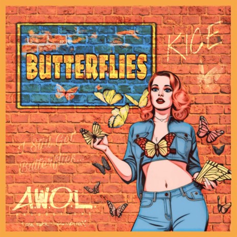 Butterflies ft. Kice | Boomplay Music