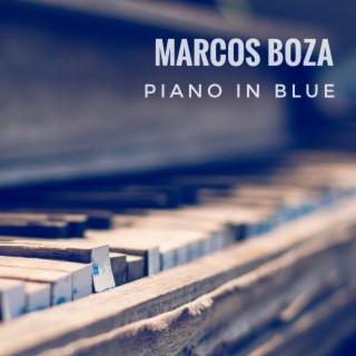 Piano in blue