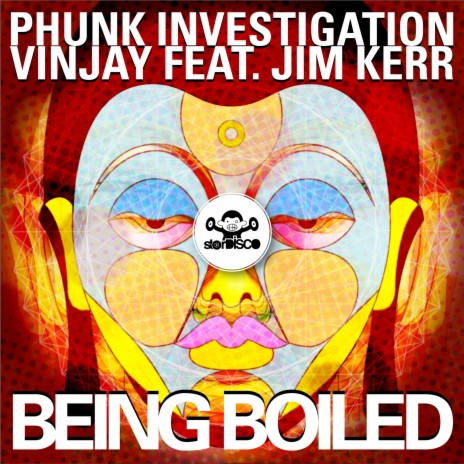 Being Boiled ft. Vinjay & Jim Kerr | Boomplay Music