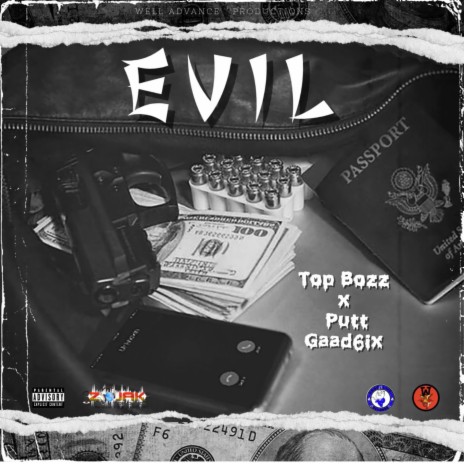 Evil ft. Putt Gaad6ix | Boomplay Music