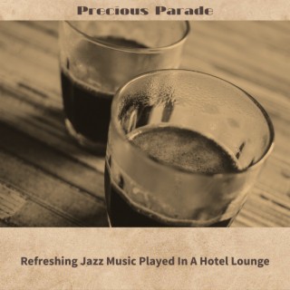 Refreshing Jazz Music Played In A Hotel Lounge