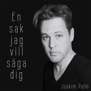 En sak jag vill säga dig