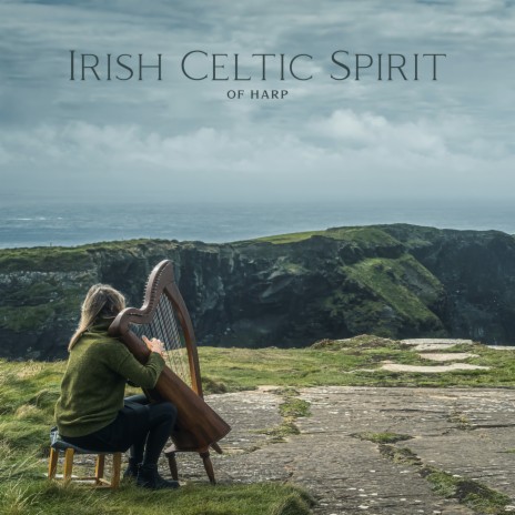 Irish Celtic Spirit of Harp