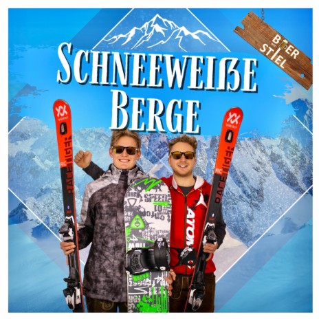 Schneeweiße Berge | Boomplay Music