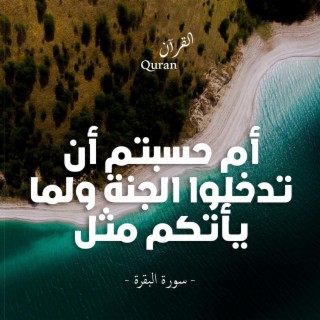 Quran kareem - أم حسبتم أن تدخلوا الجنة ولما يأتكم مثل