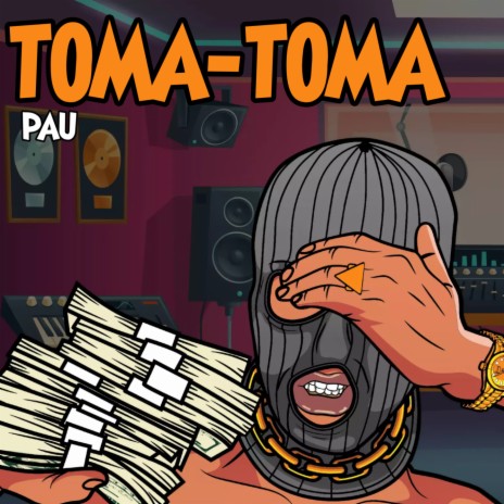 TOMA TOMA P4U (Remix) ft. Mc Gw | Boomplay Music