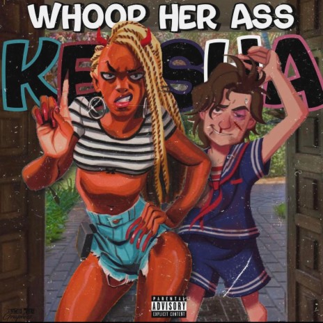 Whoop Her Ass Keisha ft. Glockianna | Boomplay Music
