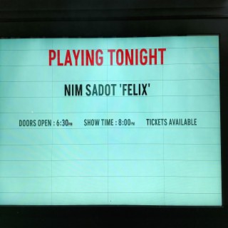 Nim Sadot 'Tickets Available - Live at Pizza Express London - 2022