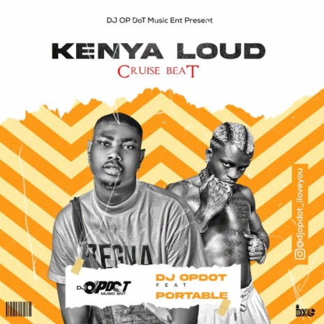 Kenya Loud Cruise ft. Portable | Boomplay Music