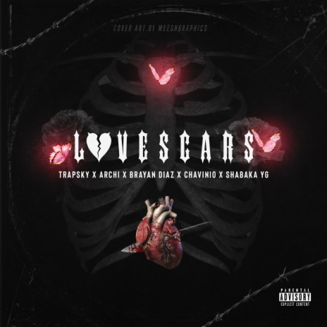 Love Scars ft. Trapsky, Brayan Diaz, Chavinio & Shabaka YG | Boomplay Music