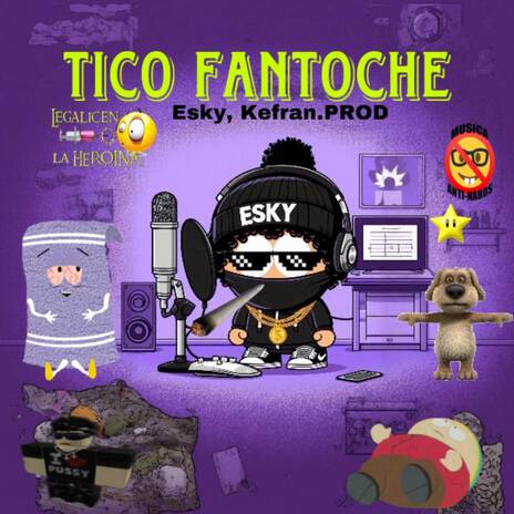 tico fan toche (swag) ft. KEFRAN.PROD | Boomplay Music