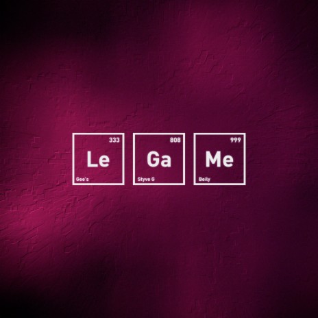 LeGaMe ft. beily | Boomplay Music