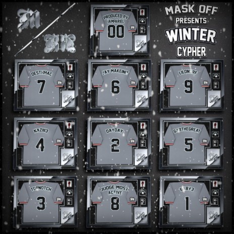 Mask Off Winter Cypher 2023 ft. Jay Makeinit, DesTheMac, LilJDNorf, Naziii3 & GabThaGreat | Boomplay Music