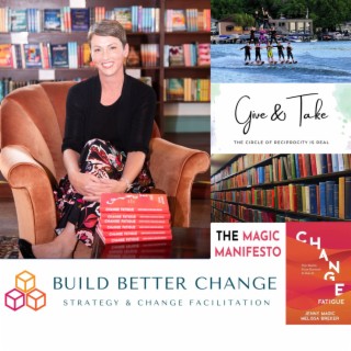 Episode 53 – Jenny Magic, Change Avenger | Podcast | Boomplay