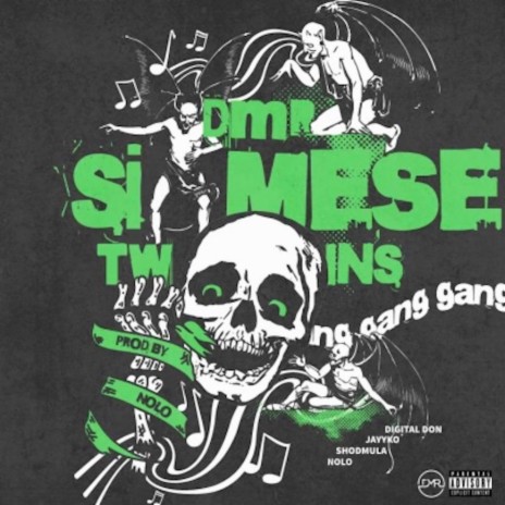 Siamese Twins ft. Jayyko, Noloyougotone & Moneymanshod | Boomplay Music