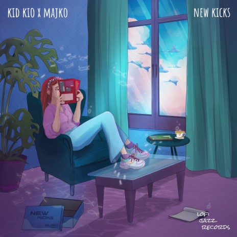 New Kicks ft. Majko | Boomplay Music