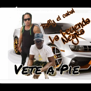 Vete a Pie (Radio Edit)