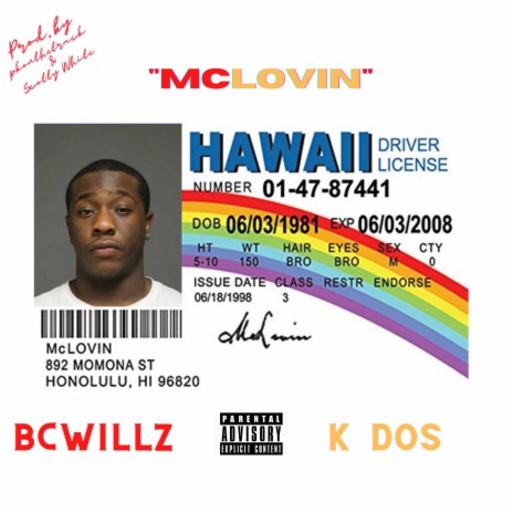 McLovin ft. K Dos | Boomplay Music