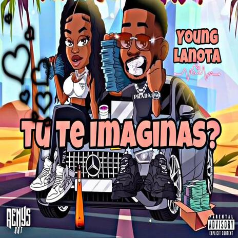 tu te imaginas ft. young la nota | Boomplay Music