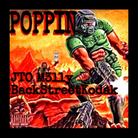 POPPIN ft. Backstreetkodak | Boomplay Music