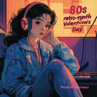 80s retro-synth Valentine's Day