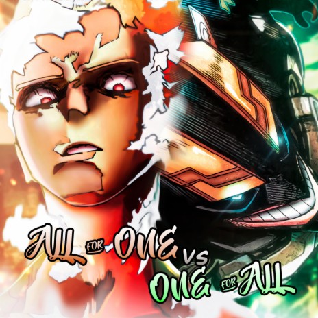 All for One vs Iron Might. Contra el Destino | Boomplay Music
