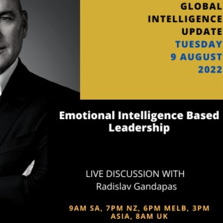 Emotional Intelligence Based Leadership with Radislav Gandapas