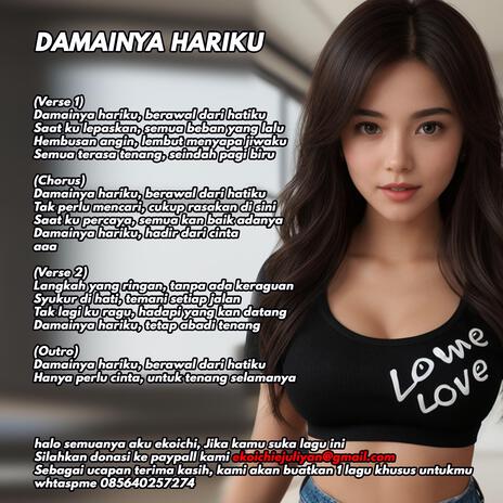 Damainya Hariku | Boomplay Music