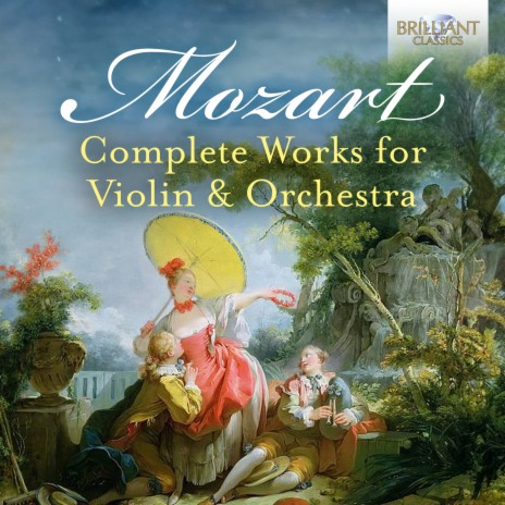 Violin Concerto No. 1 in B-Flat Major, K. 207: I. Allegro moderato ft. Kristóf Baráti | Boomplay Music