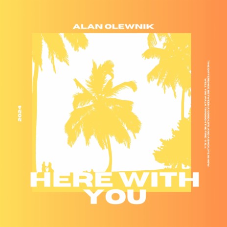 Here With You ft. LAPUS | Boomplay Music