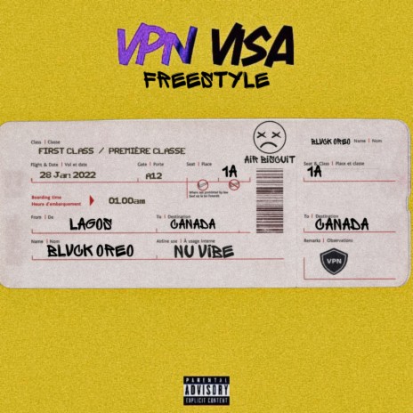 VPN Visa (Freestyle) 🅴 | Boomplay Music