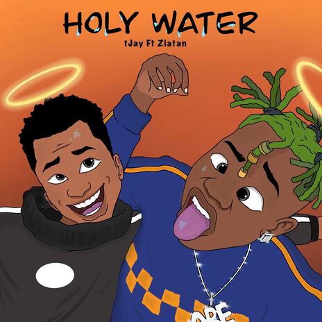 Holy water ft. Zlatan | Boomplay Music