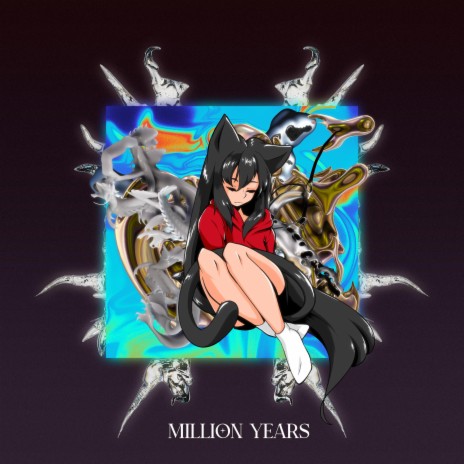MILLION YEARS (Re-Issue) ft. Reno Loves You | Boomplay Music