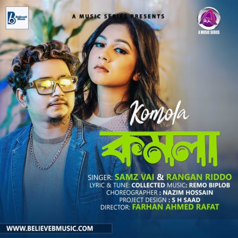 Komola ft. Rangan Riddo | Boomplay Music
